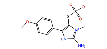 Polycarpaurine C